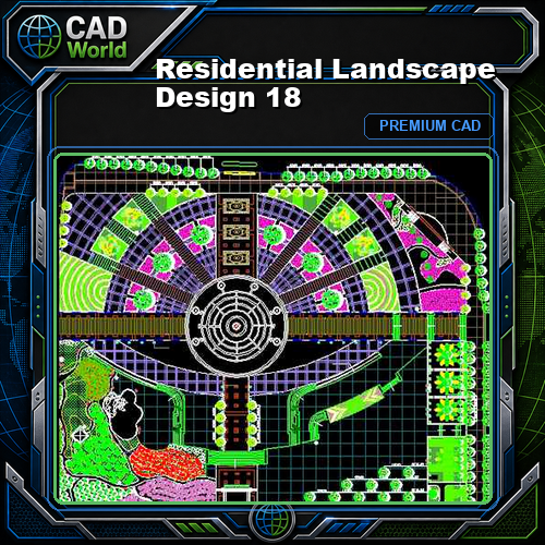 Residential Landscape Design 18