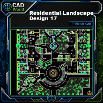 Residential Landscape Design 17