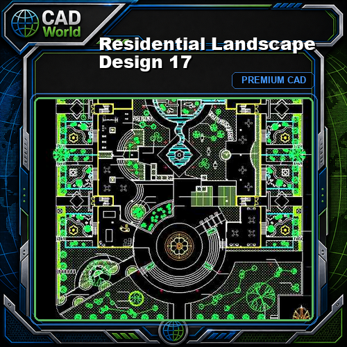 Residential Landscape Design 17