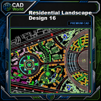 Residential Landscape Design 16