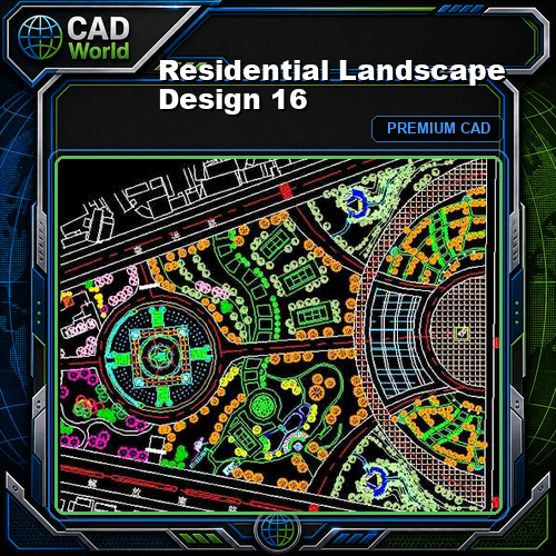 Residential Landscape Design 16