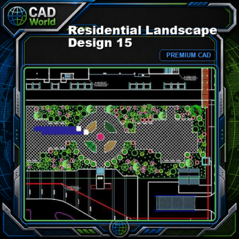 Residential Landscape Design 15