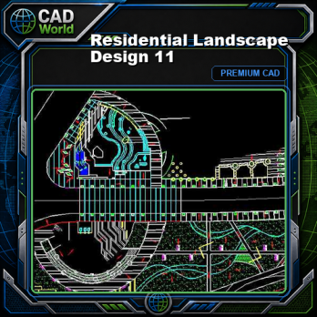 Residential Landscape Design 11