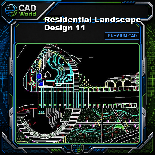 Residential Landscape Design 11