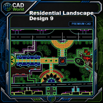Residential Landscape Design 9