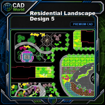 Residential Landscape Design 5
