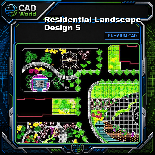 Residential Landscape Design 5