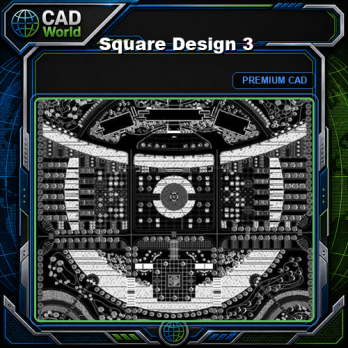 Square Design 3