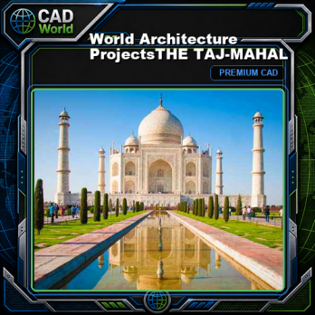 💎【World Architecture Projects】THE TAJ-MAHAL