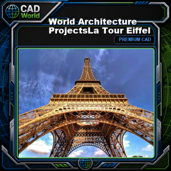 💎【World Architecture Projects】La Tour Eiffel