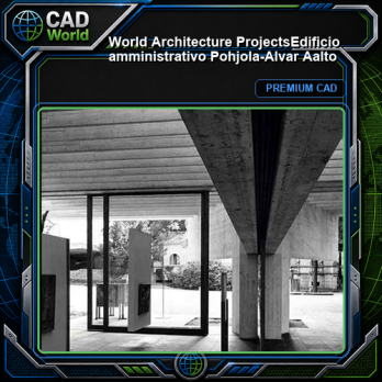 💎【World Architecture Projects】Edificio amministrativo Pohjola-Alvar Aalto