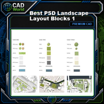 Best PSD Landscape Layout Blocks 1
