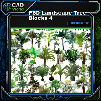 PSD Landscape Tree Blocks 4