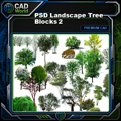 PSD Landscape Tree Blocks 2