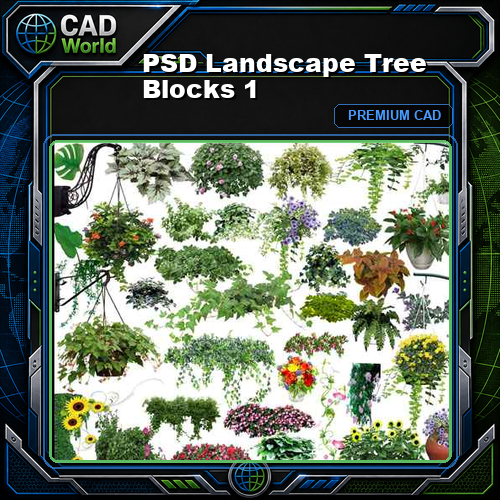 PSD Landscape Tree Blocks 1