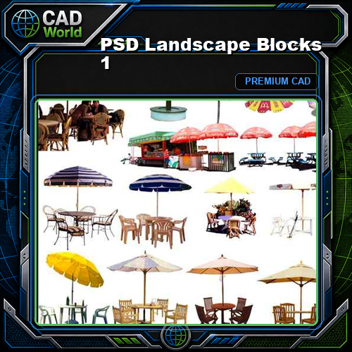 PSD Landscape Blocks 1