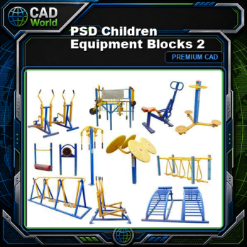 PSD Children Equipment Blocks 2