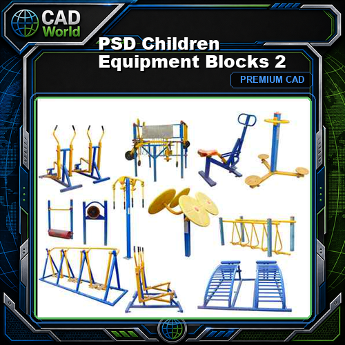 PSD Children Equipment Blocks 2