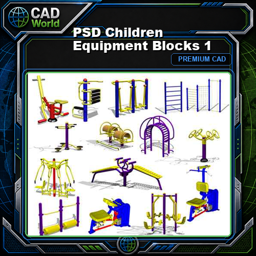 PSD Children Equipment Blocks 1
