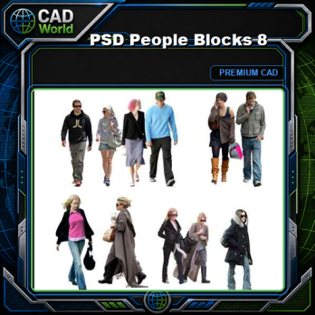 PSD People Blocks 8