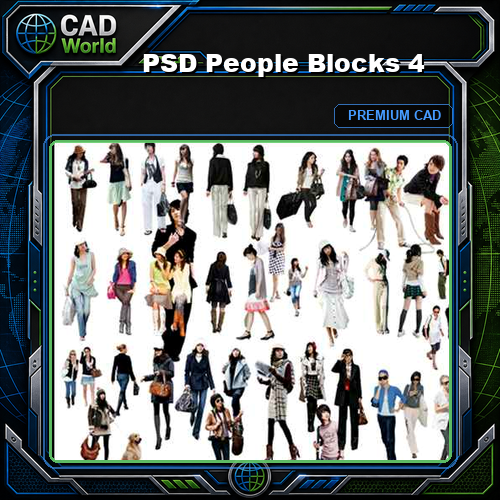 PSD People Blocks 4