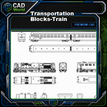 Transportation Blocks-Train
