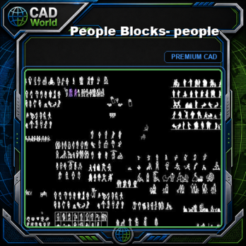 People Blocks- people