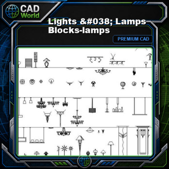 Lights & Lamps Blocks-lamps