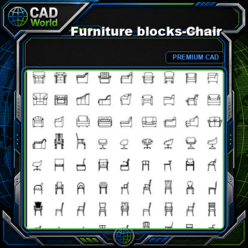 Furniture blocks-Chair