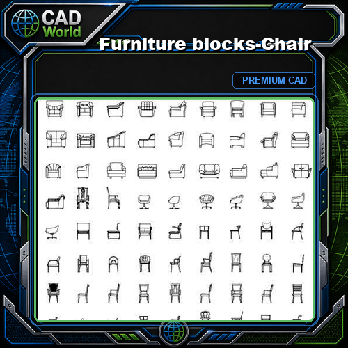 Furniture blocks-Chair