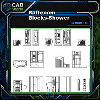 Bathroom Blocks-Shower