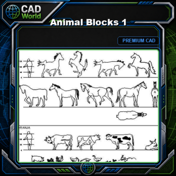 Animal Blocks 1