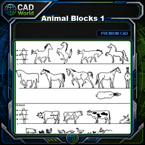 Animal Blocks 1