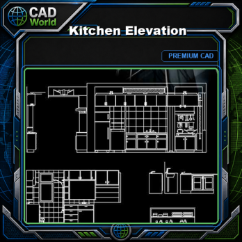 Kitchen Elevation