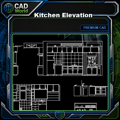 Kitchen Elevation