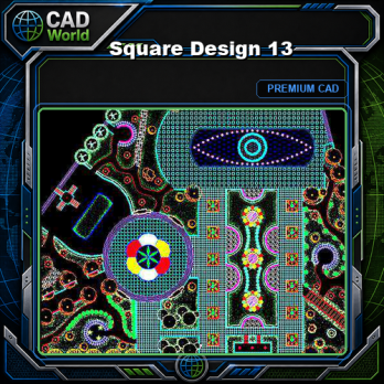 Square Design 13