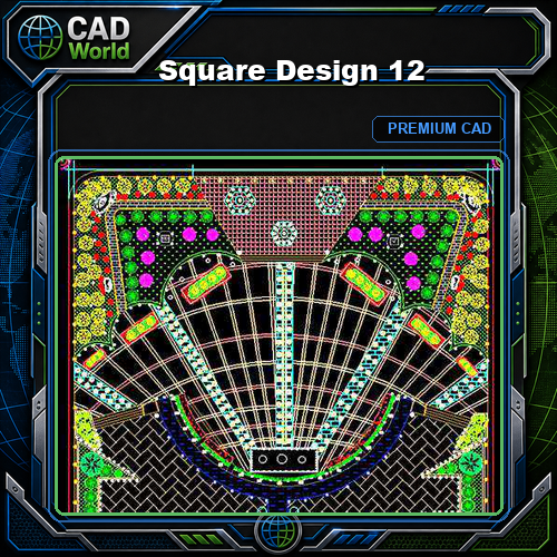 Square Design 12