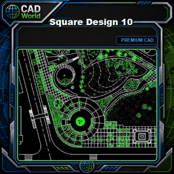 Square Design 10
