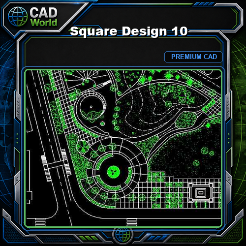 Square Design 10