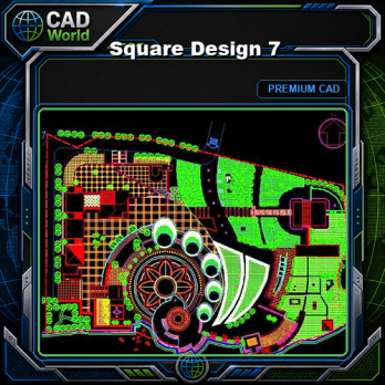 Square Design 7