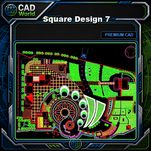 Square Design 7