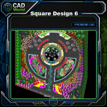 Square Design 6