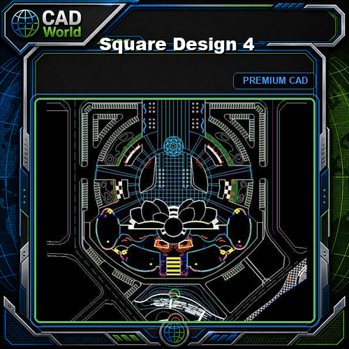 Square Design 4