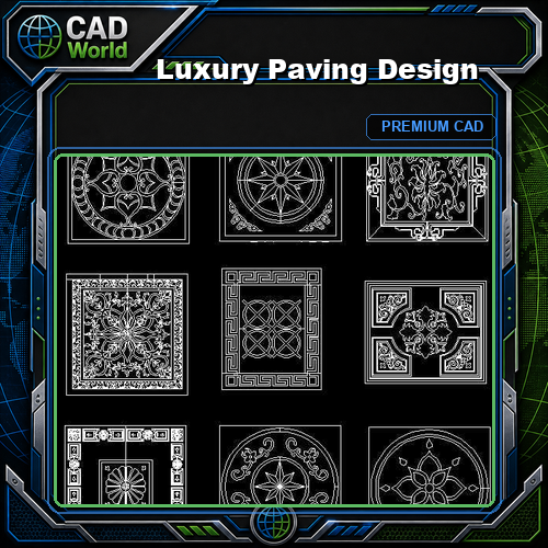 Luxury Paving Design
