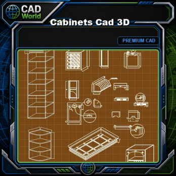 Cabinets Cad 3D