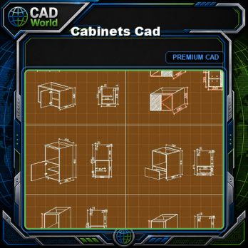 Cabinets Cad