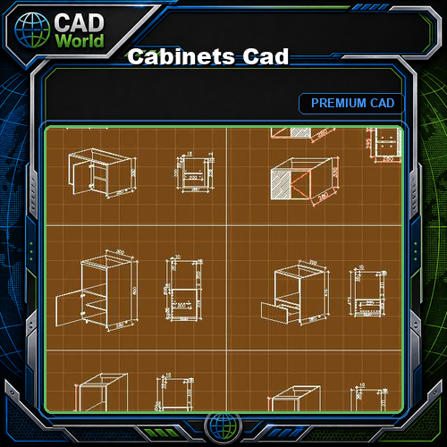 Cabinets Cad
