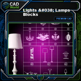 Lights & Lamps Blocks