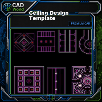 ★【Ceiling Design Template】★
