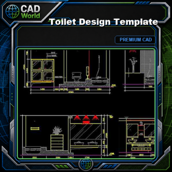 ★【Toilet Design Template】★